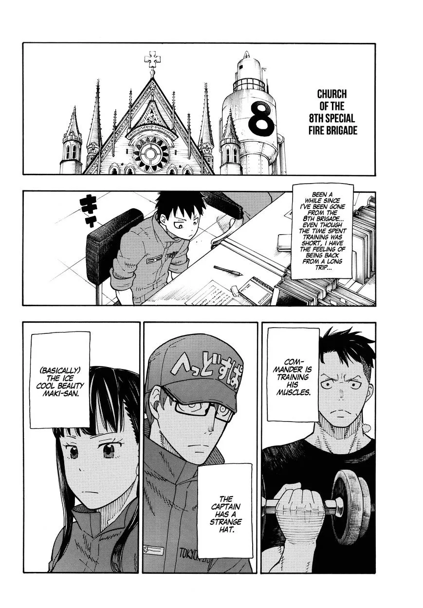 Read Enen No Shouboutai Manga Online