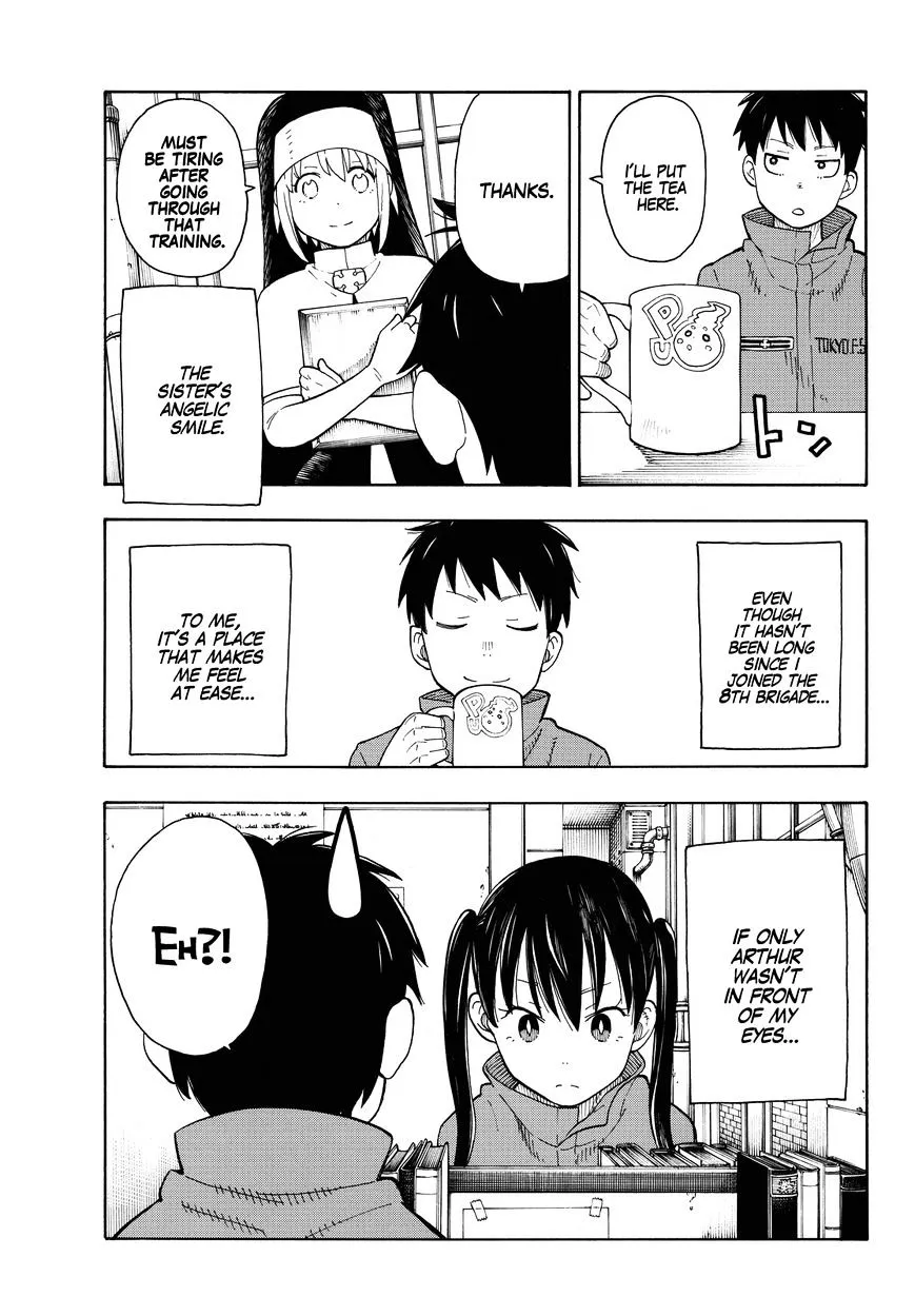 Read Enen No Shouboutai Manga Online