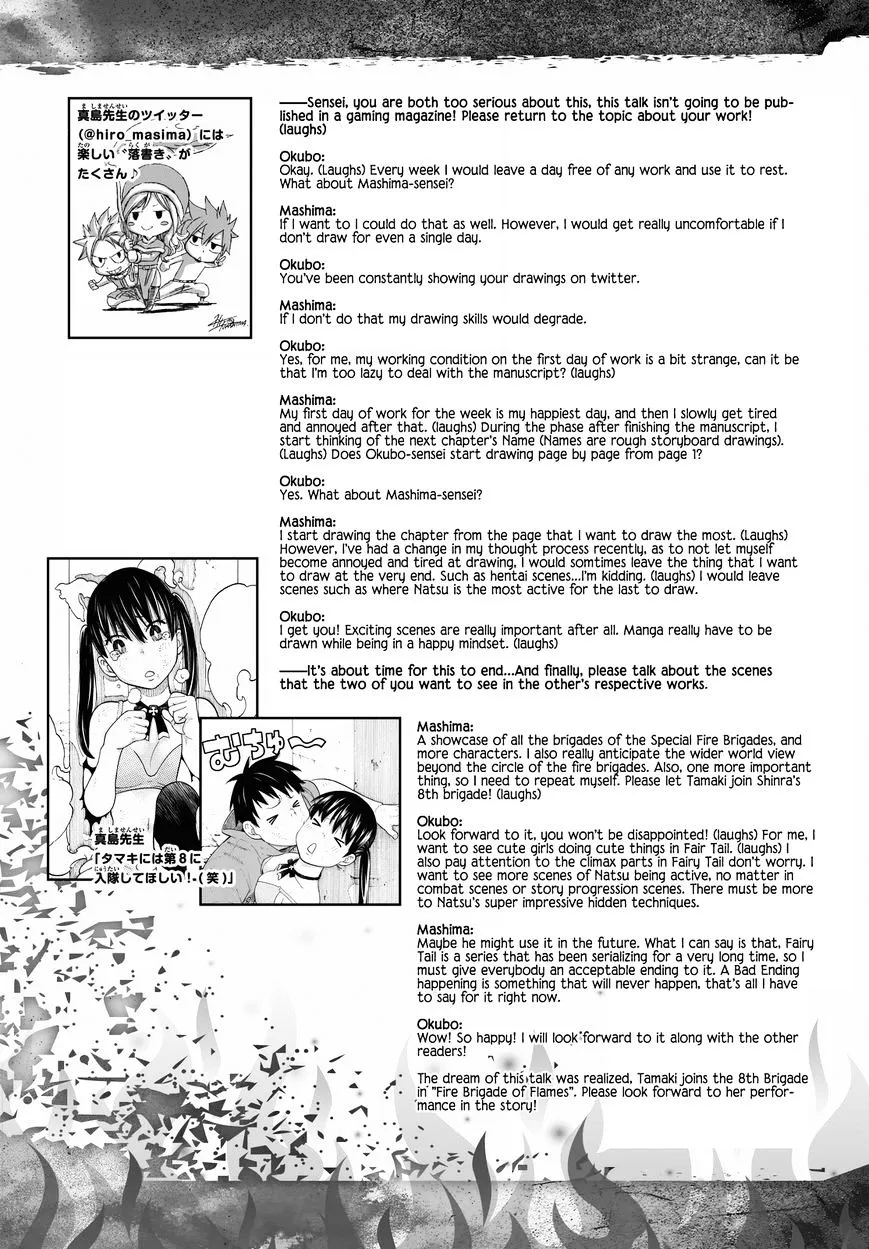 Read Enen No Shouboutai Manga Online