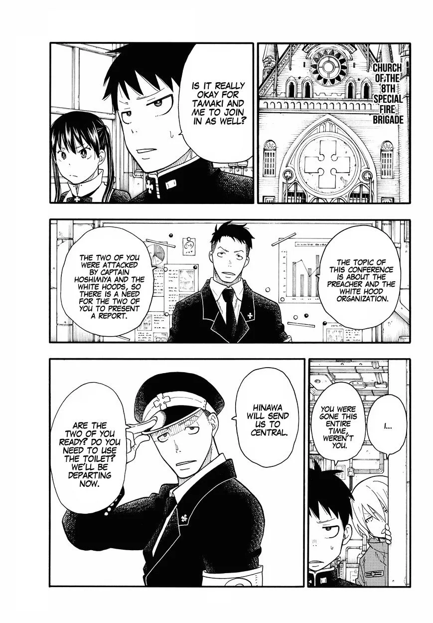 Read Enen No Shouboutai Manga Online