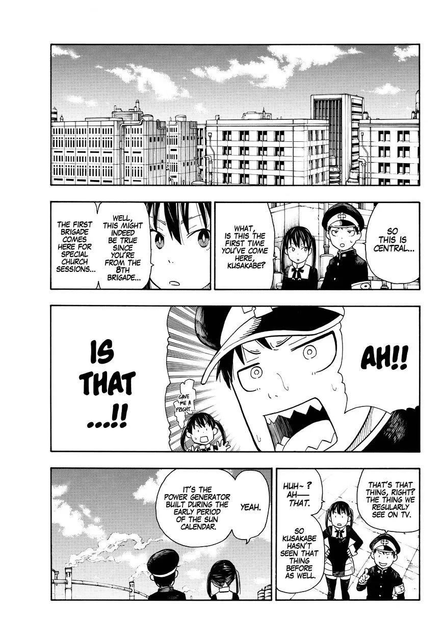 Read Enen No Shouboutai Manga Online