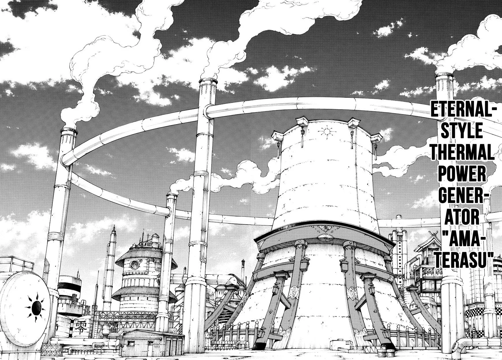 Read Enen No Shouboutai Manga Online