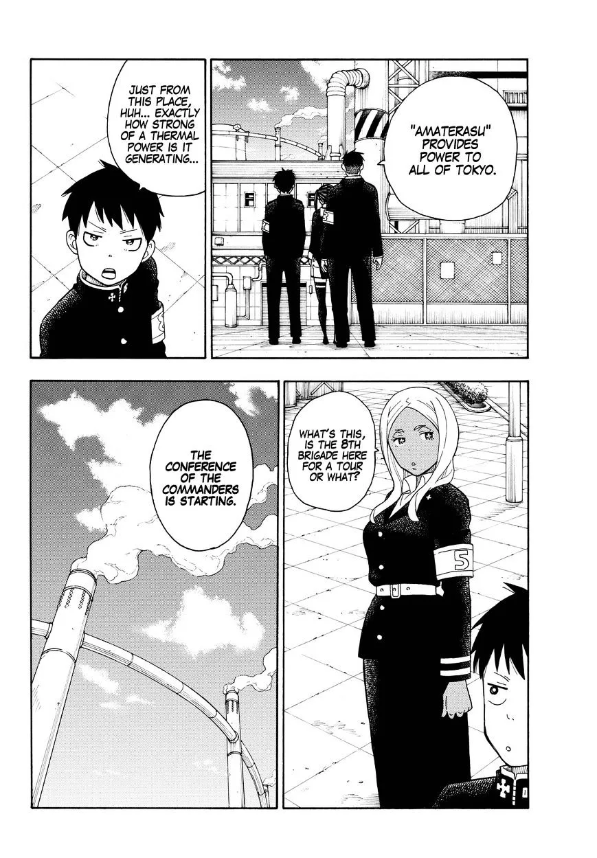 Read Enen No Shouboutai Manga Online