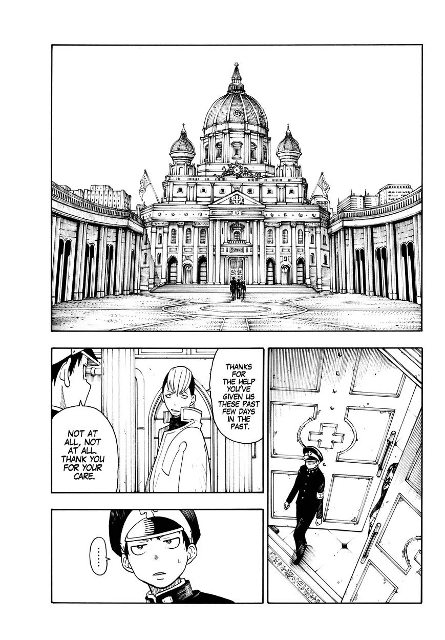 Read Enen No Shouboutai Manga Online