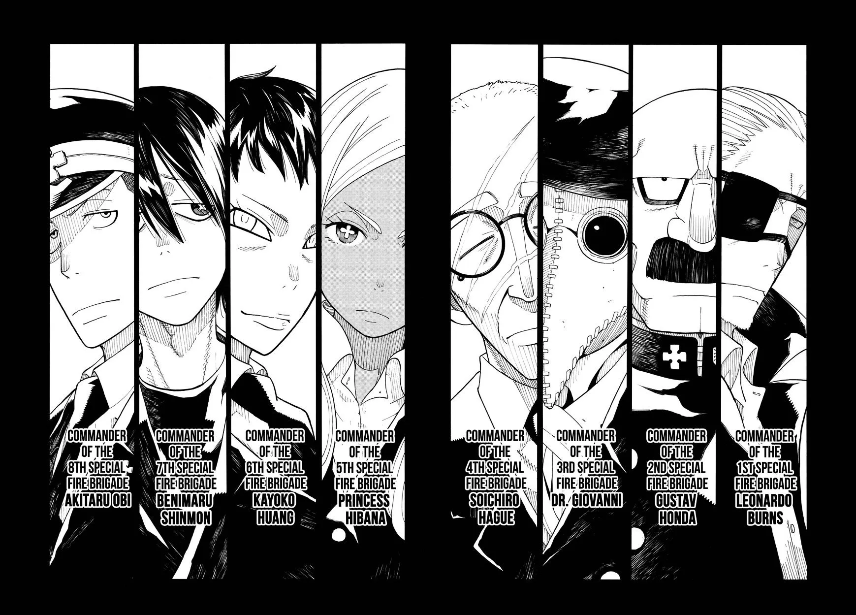 Read Enen No Shouboutai Manga Online