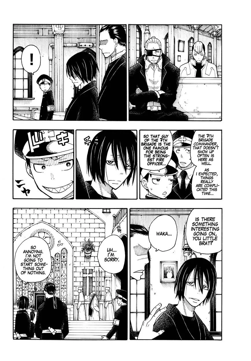 Read Enen No Shouboutai Manga Online