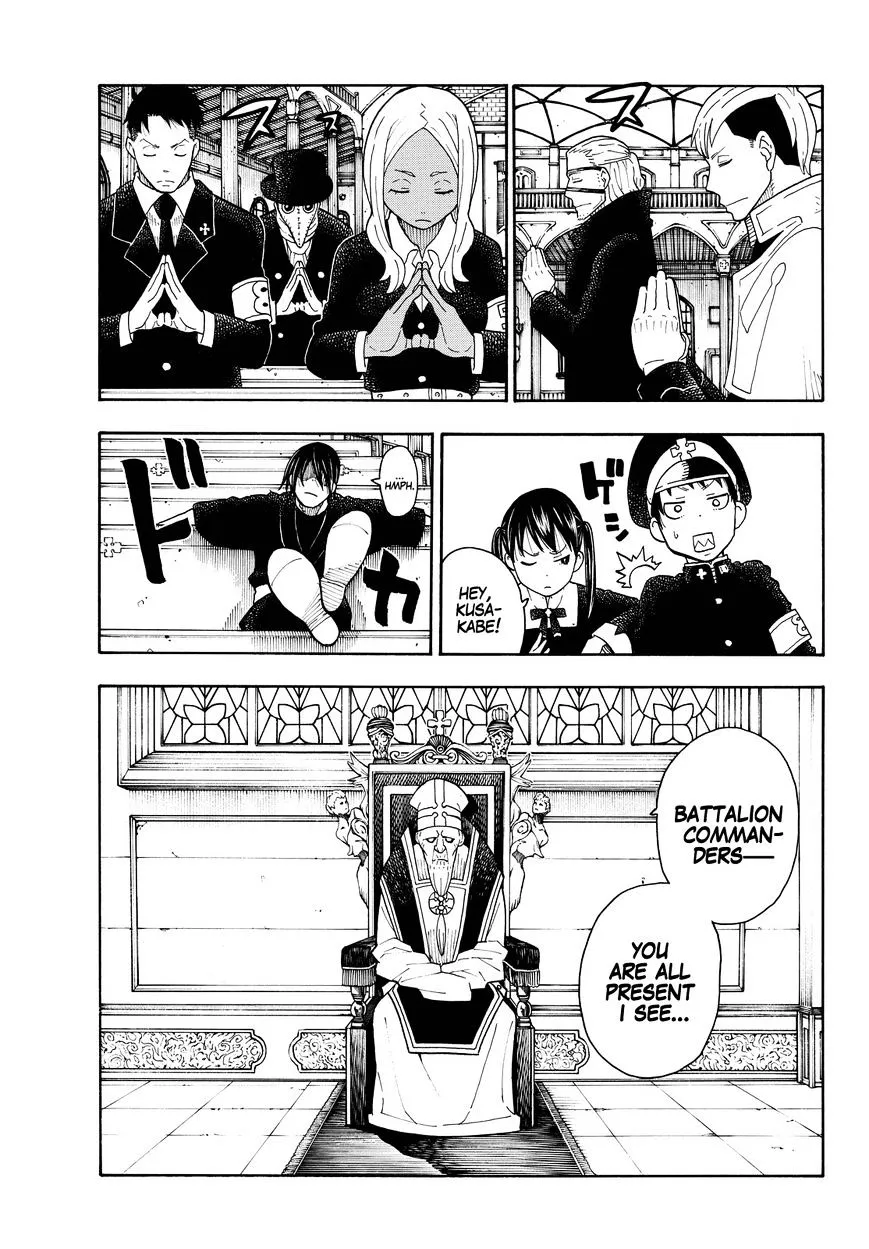 Read Enen No Shouboutai Manga Online