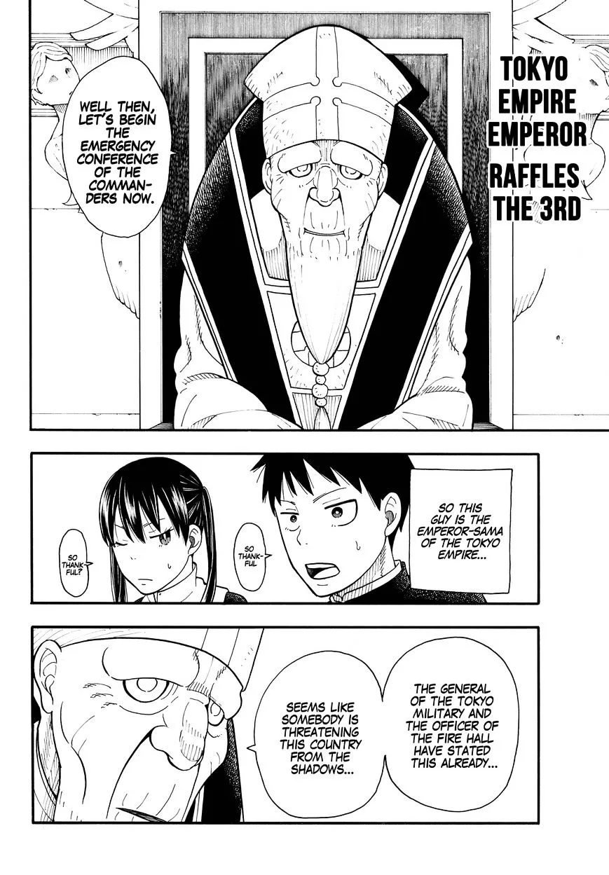 Read Enen No Shouboutai Manga Online