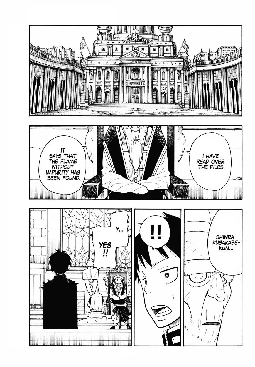 Read Enen No Shouboutai Manga Online