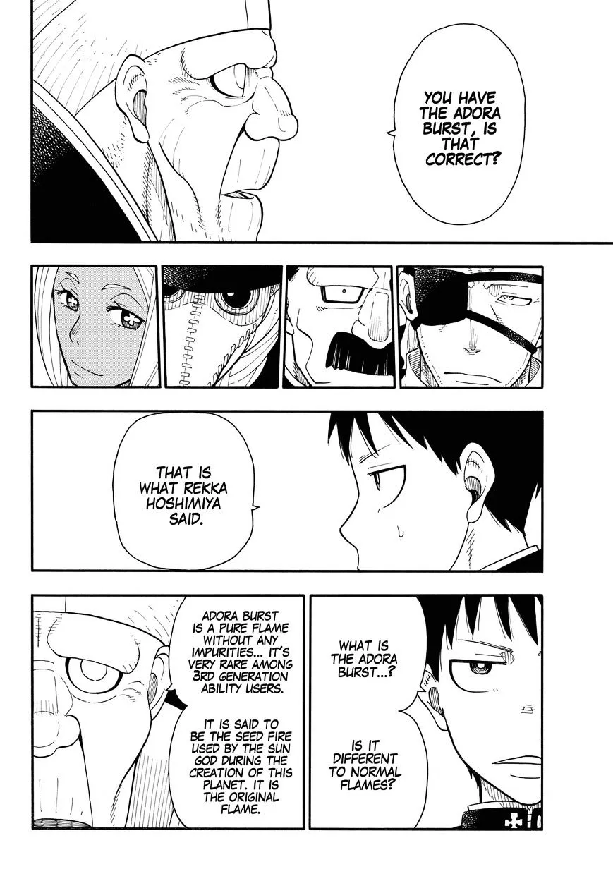 Read Enen No Shouboutai Manga Online