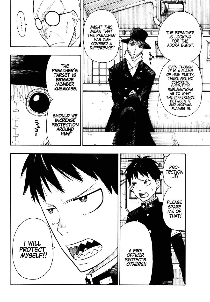 Read Enen No Shouboutai Manga Online