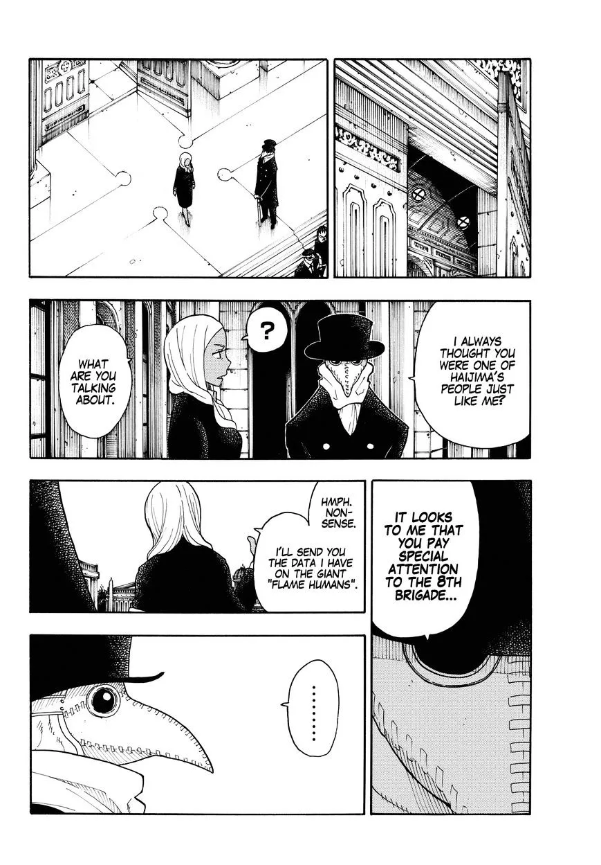 Read Enen No Shouboutai Manga Online