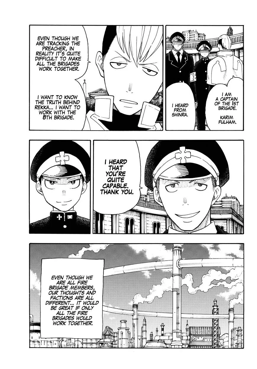 Read Enen No Shouboutai Manga Online