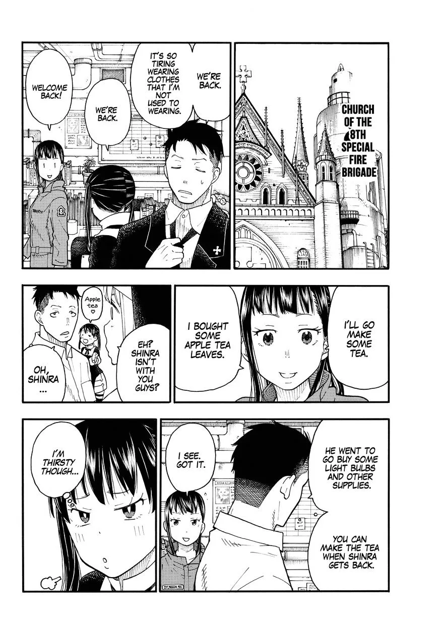 Read Enen No Shouboutai Manga Online