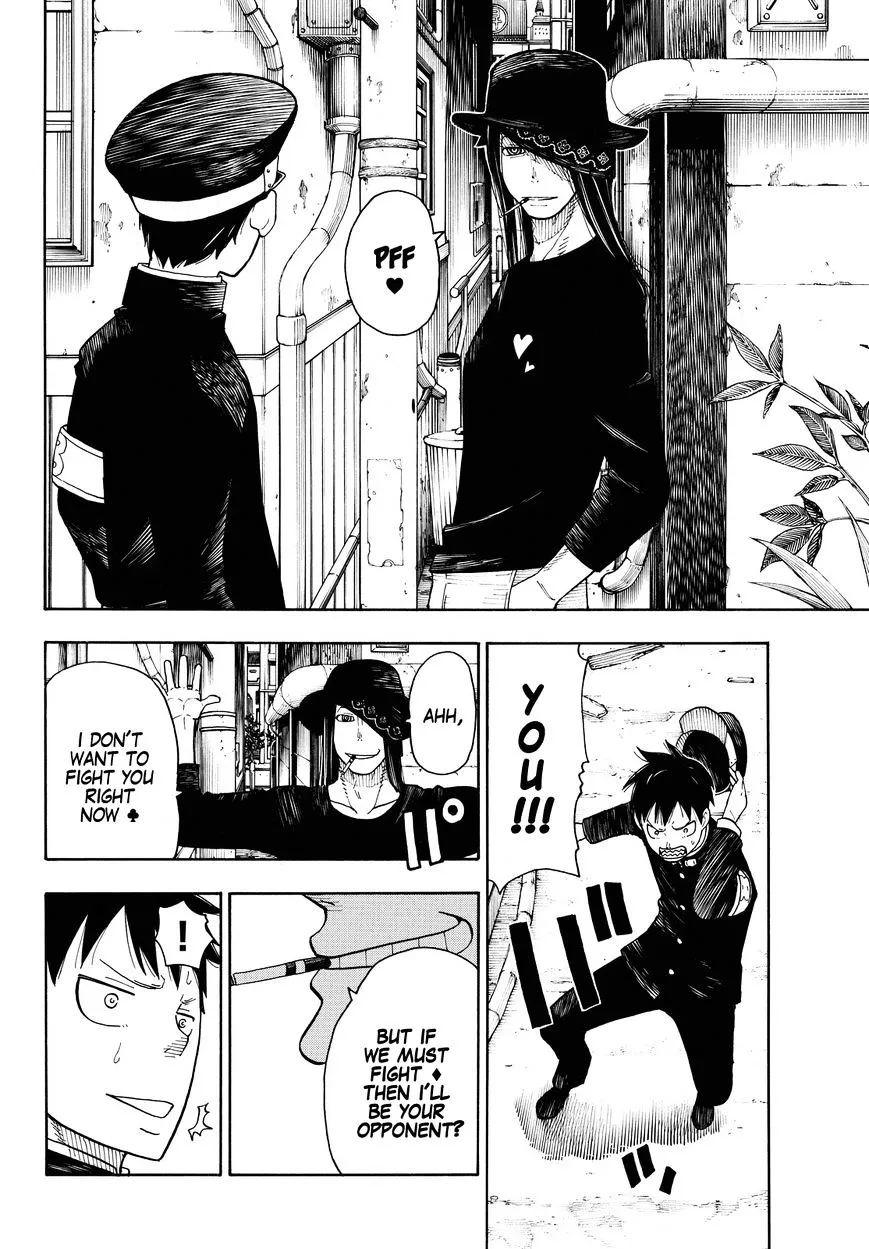 Read Enen No Shouboutai Manga Online