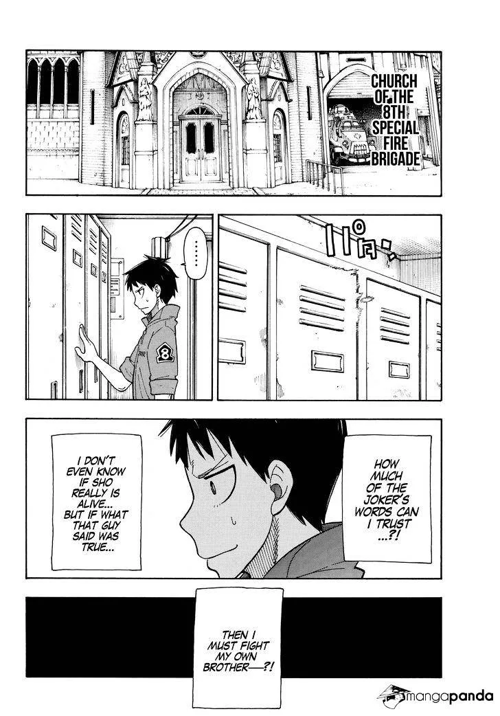 Read Enen No Shouboutai Manga Online