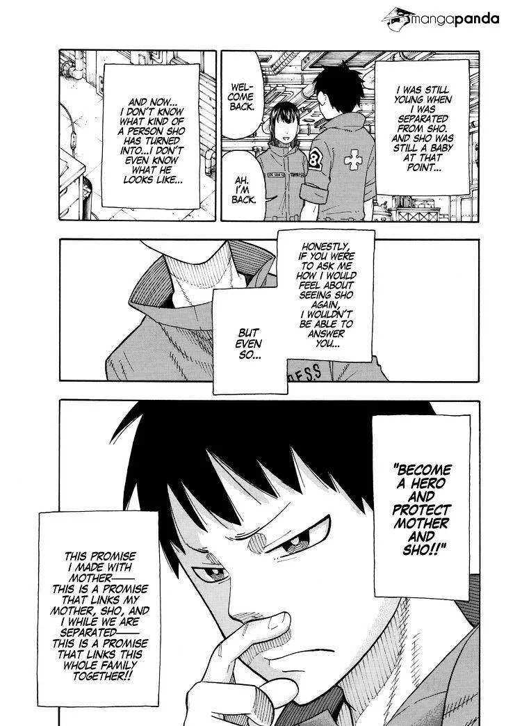 Read Enen No Shouboutai Manga Online