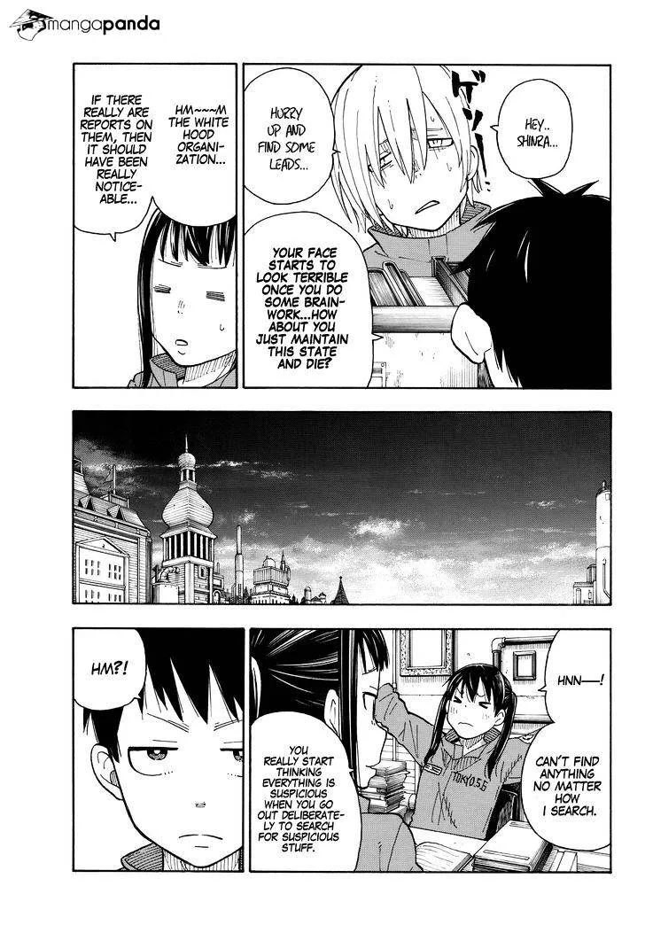 Read Enen No Shouboutai Manga Online