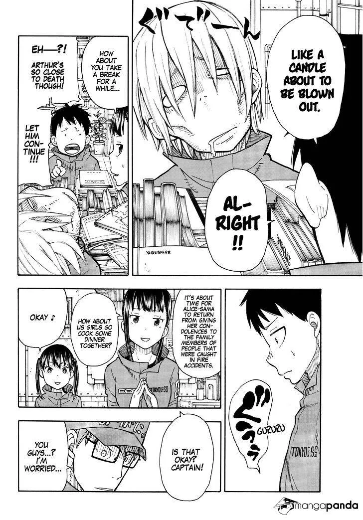 Read Enen No Shouboutai Manga Online