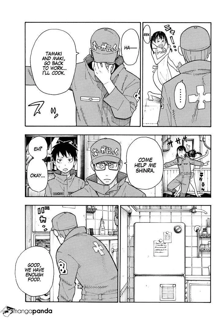 Read Enen No Shouboutai Manga Online