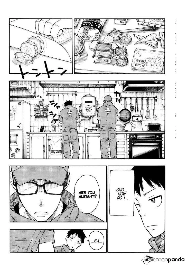 Read Enen No Shouboutai Manga Online