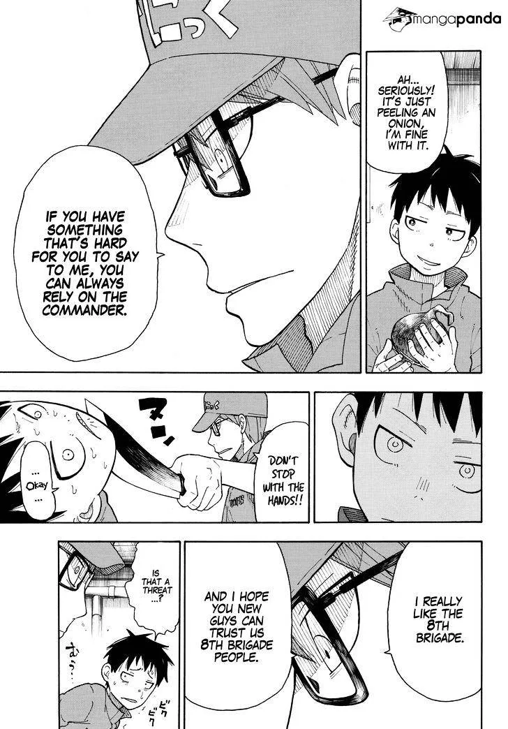 Read Enen No Shouboutai Manga Online