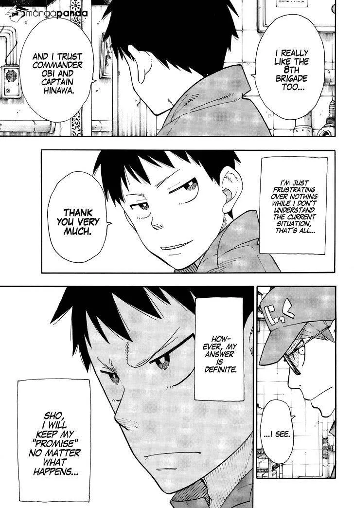 Read Enen No Shouboutai Manga Online