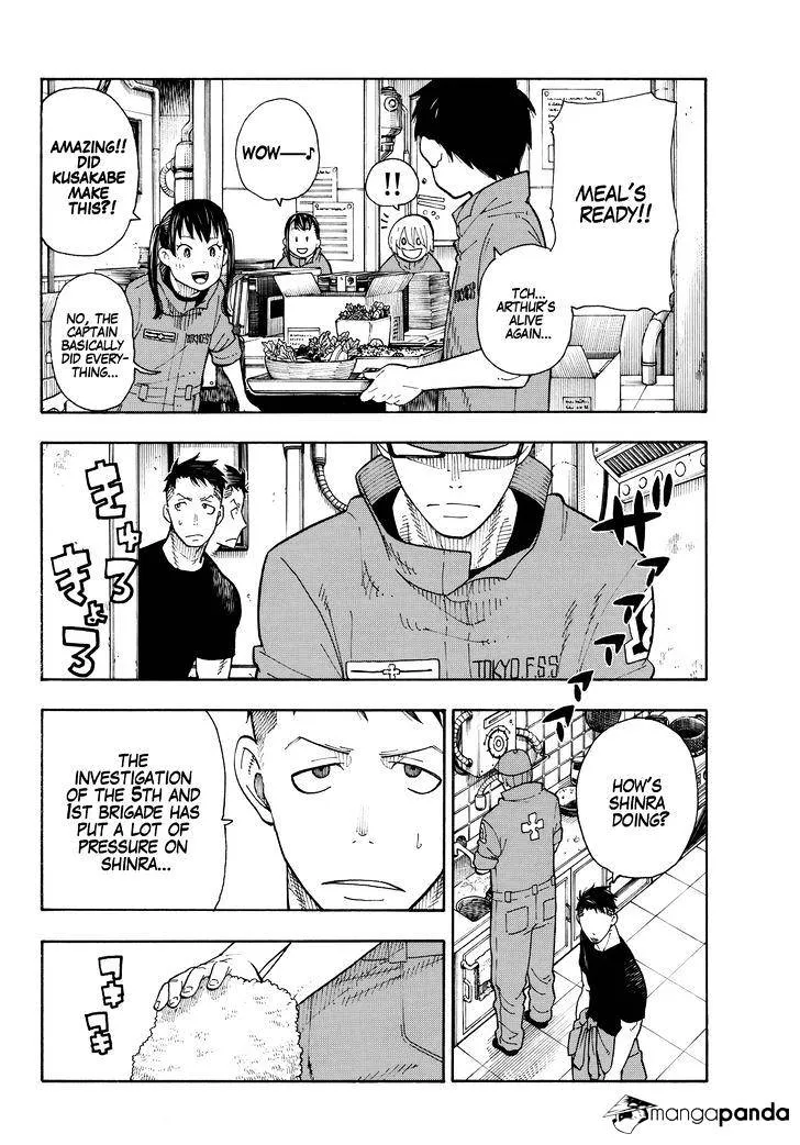 Read Enen No Shouboutai Manga Online