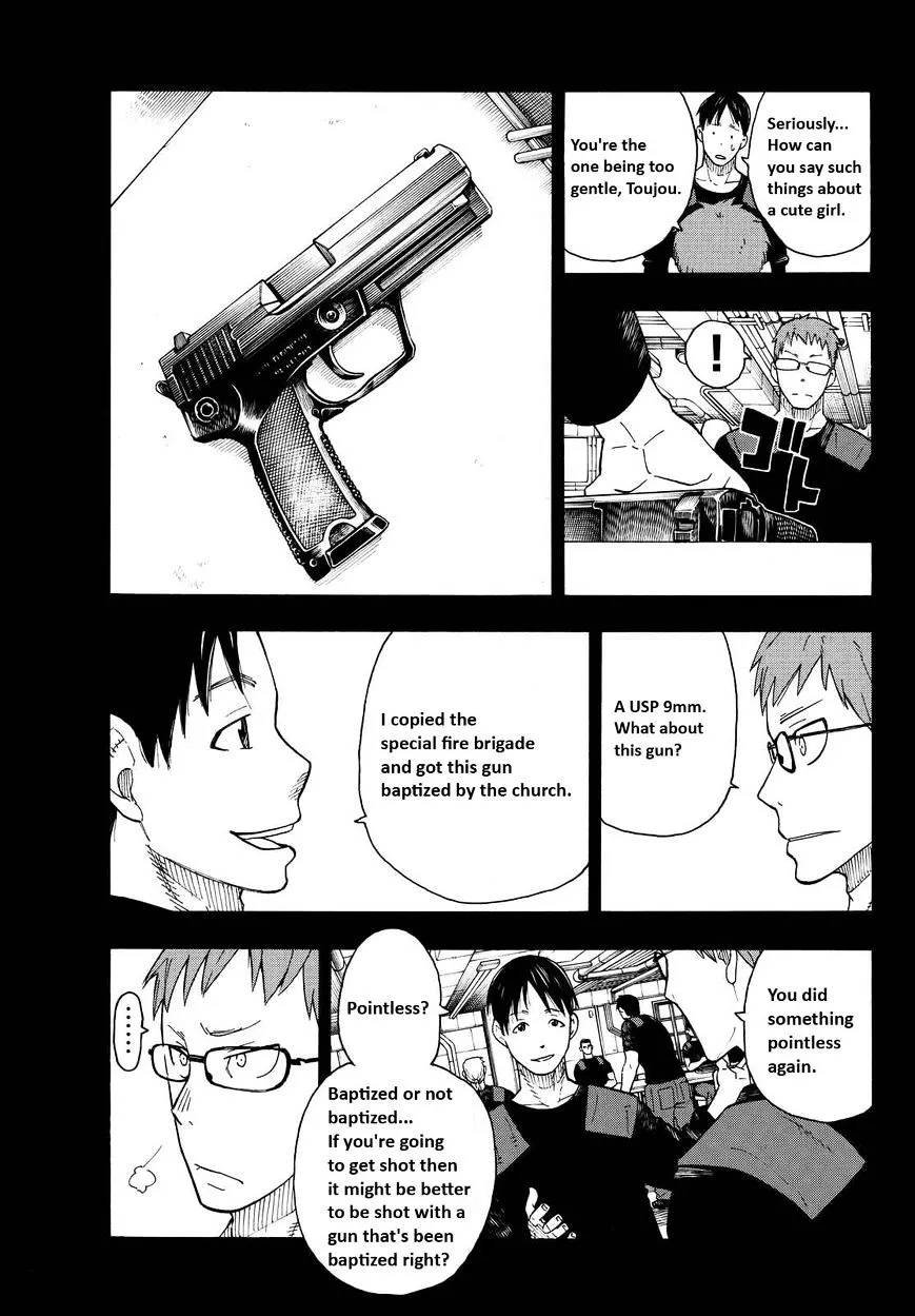 Read Enen No Shouboutai Manga Online