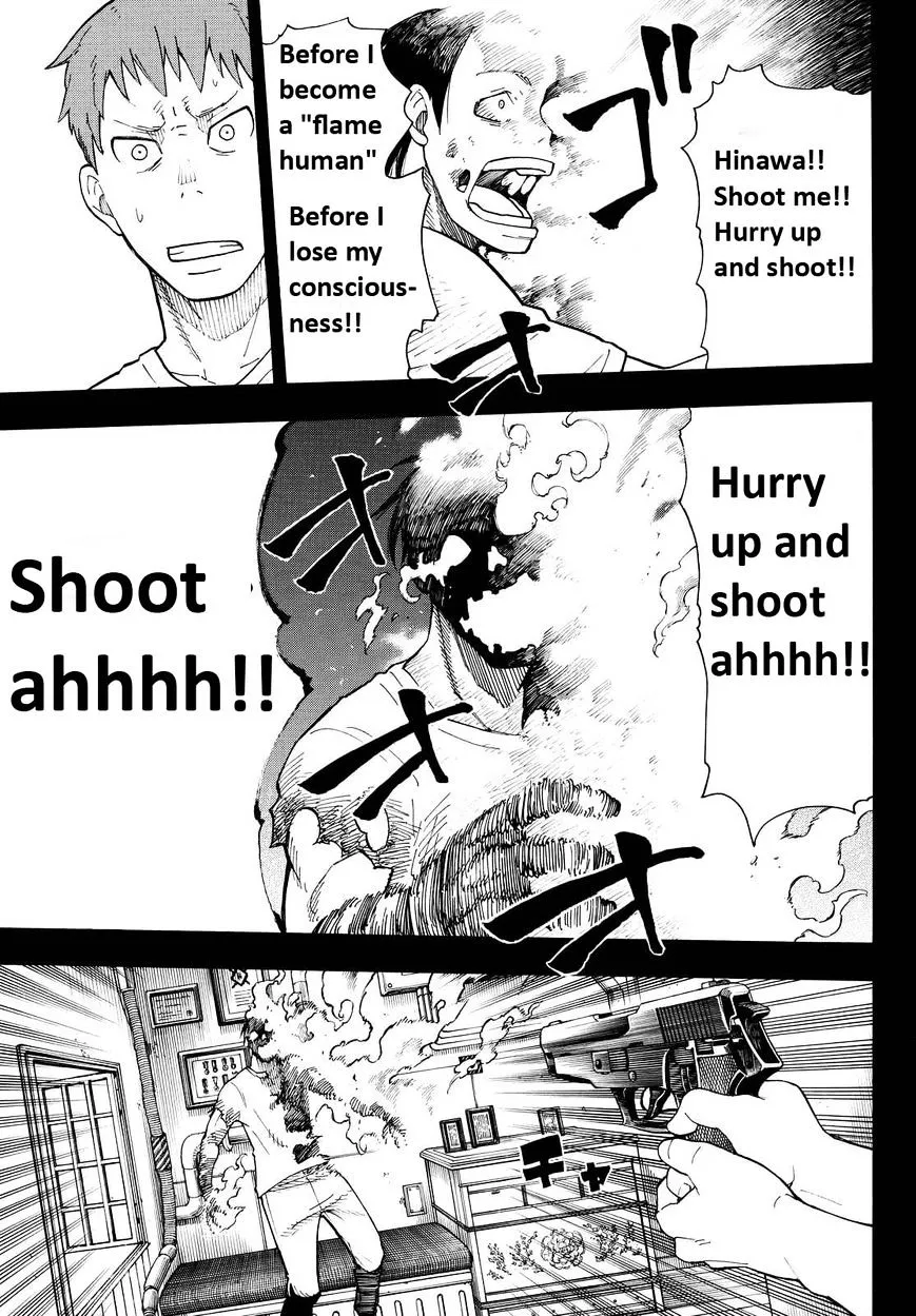 Read Enen No Shouboutai Manga Online