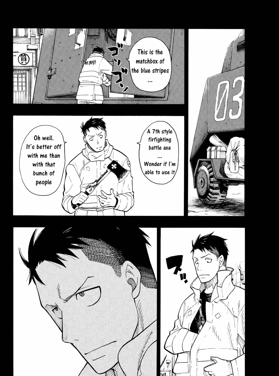 Read Enen No Shouboutai Manga Online