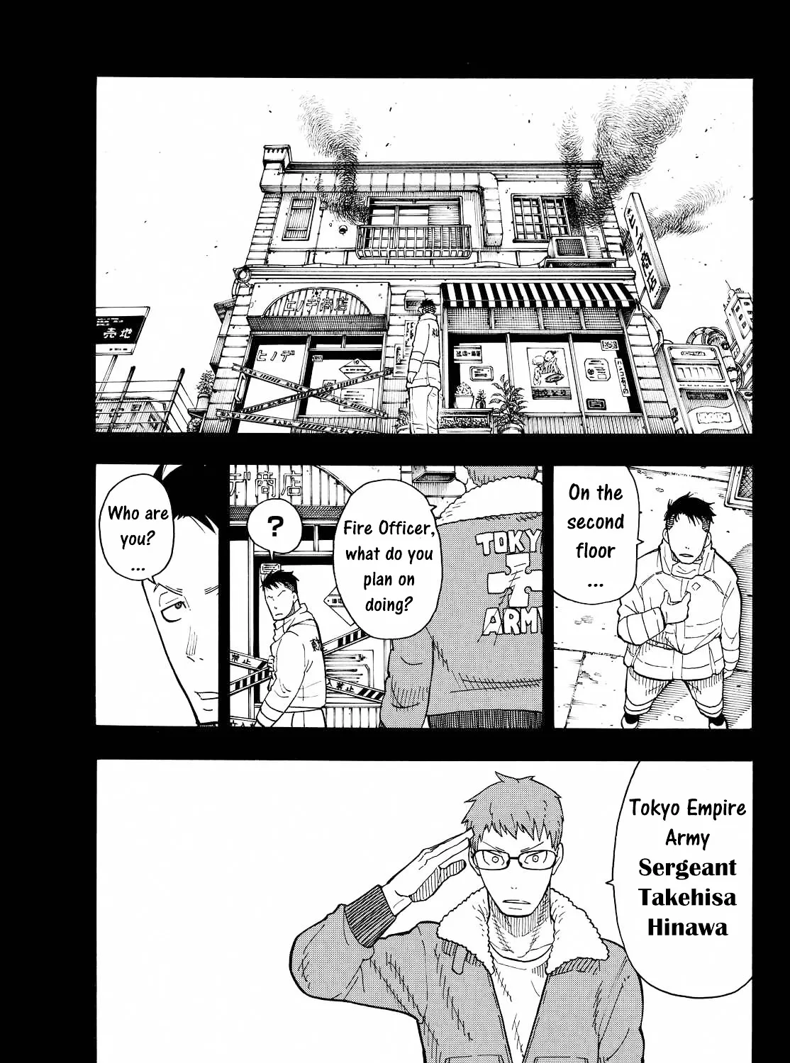 Read Enen No Shouboutai Manga Online