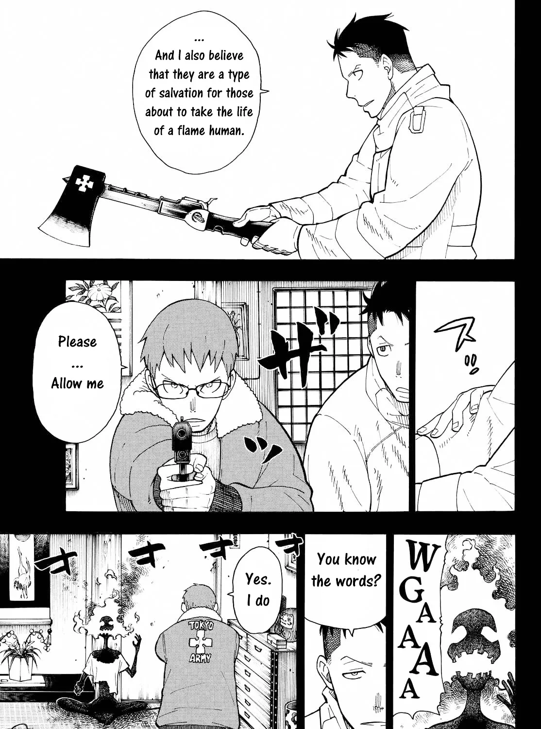 Read Enen No Shouboutai Manga Online