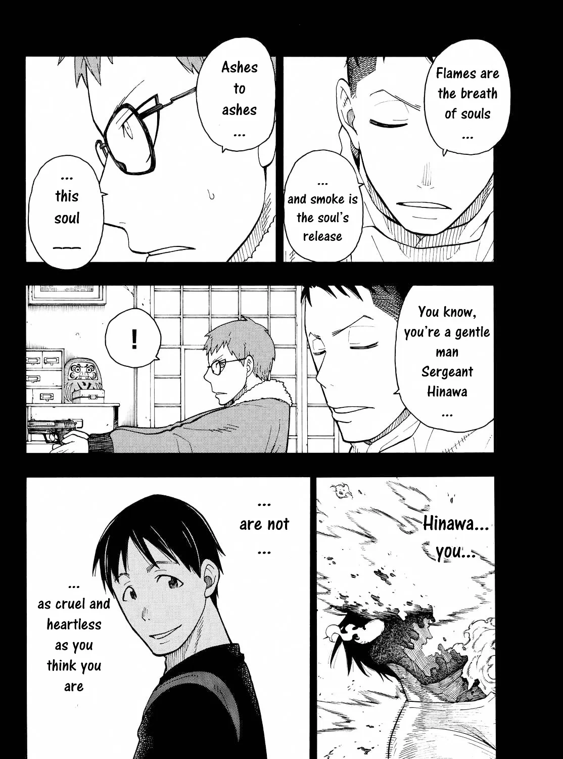 Read Enen No Shouboutai Manga Online