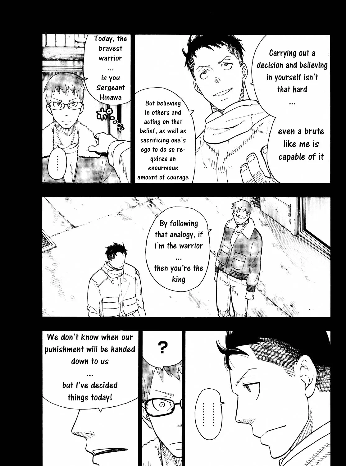 Read Enen No Shouboutai Manga Online