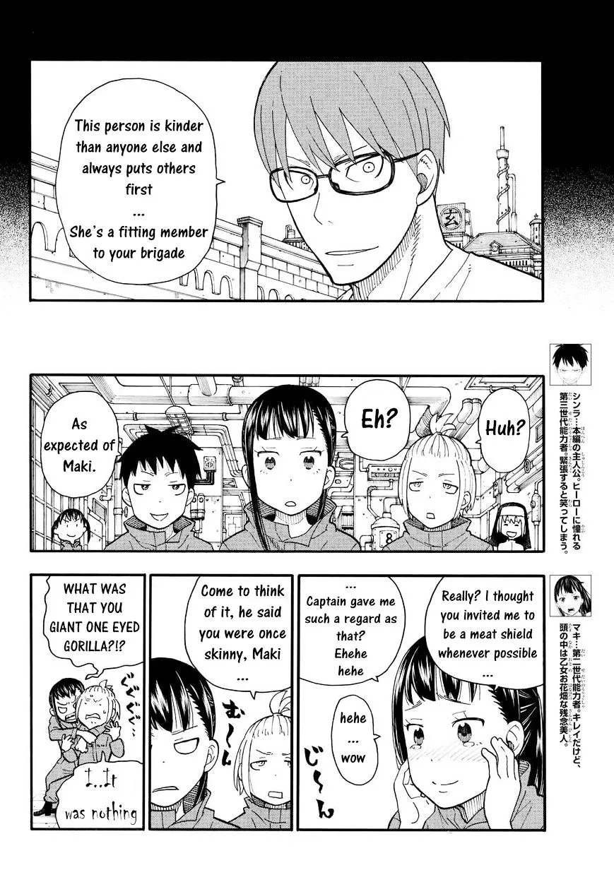 Read Enen No Shouboutai Manga Online