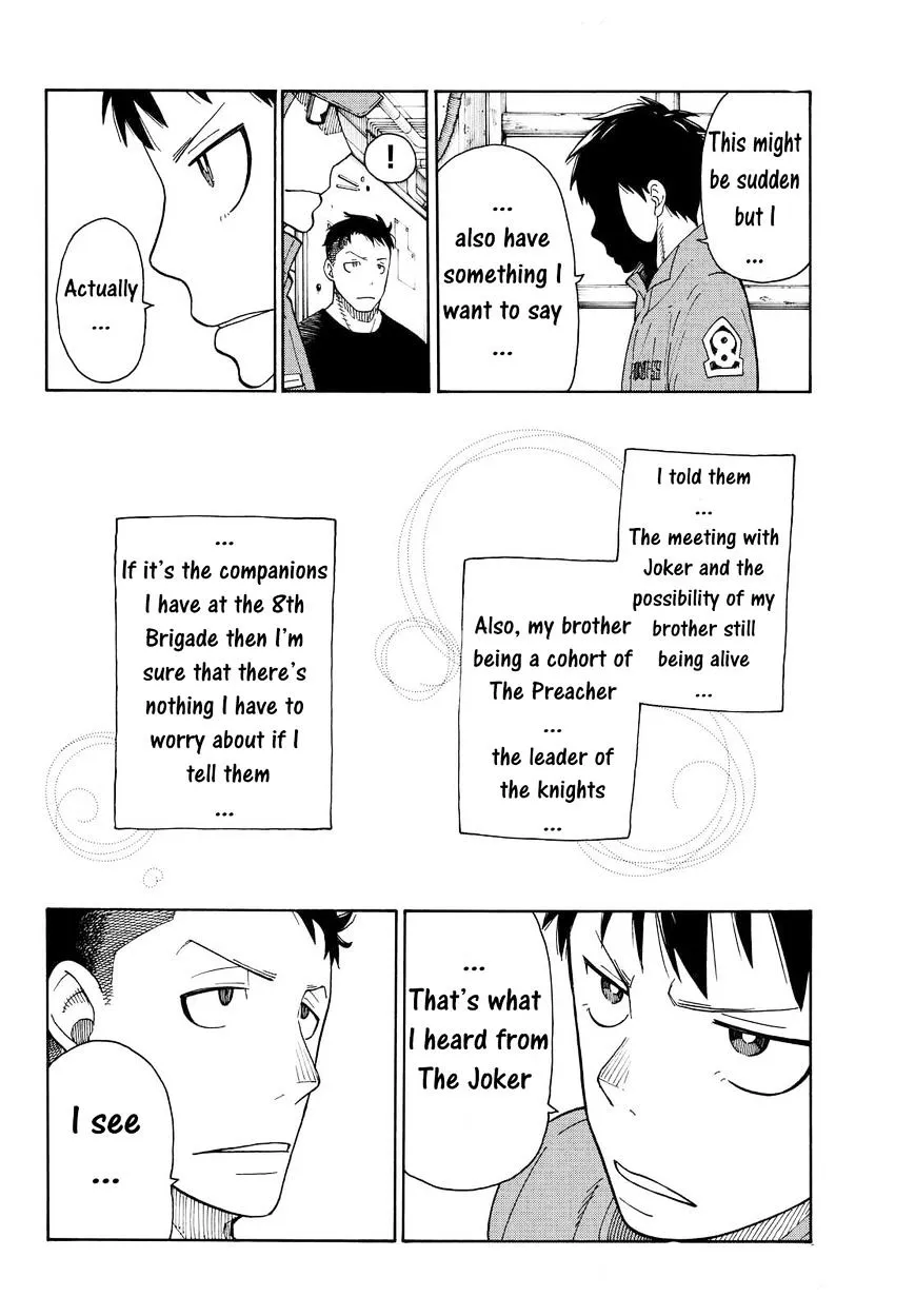 Read Enen No Shouboutai Manga Online