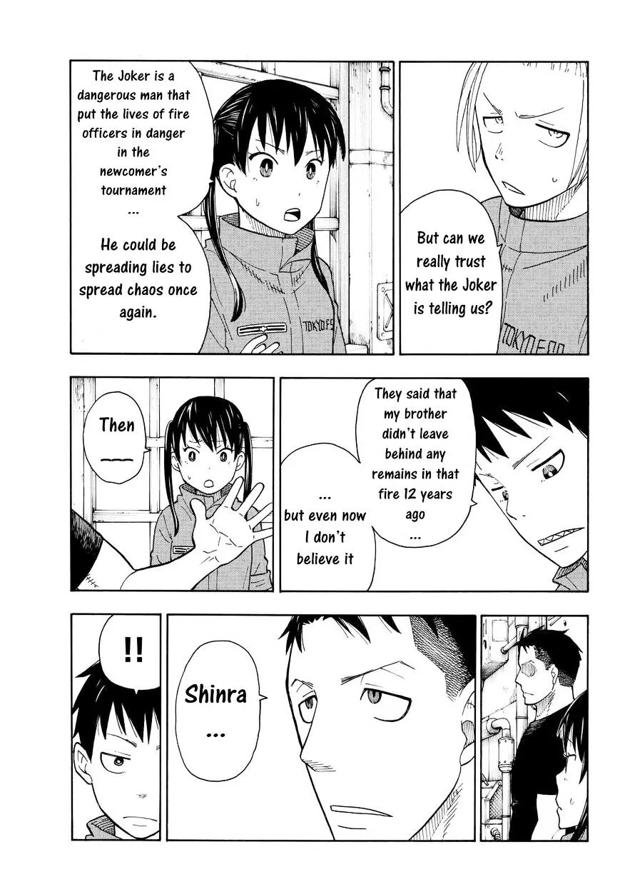 Read Enen No Shouboutai Manga Online