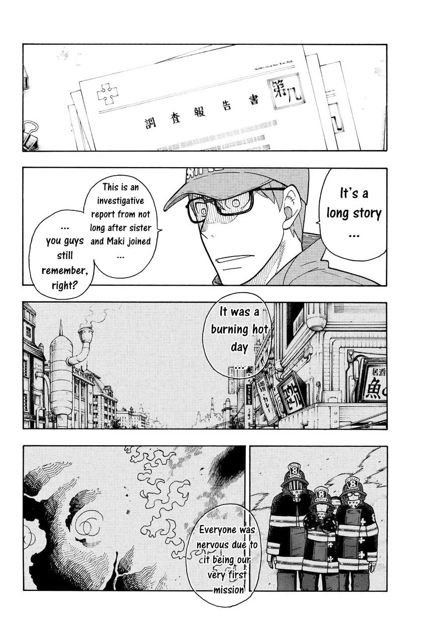 Read Enen No Shouboutai Manga Online