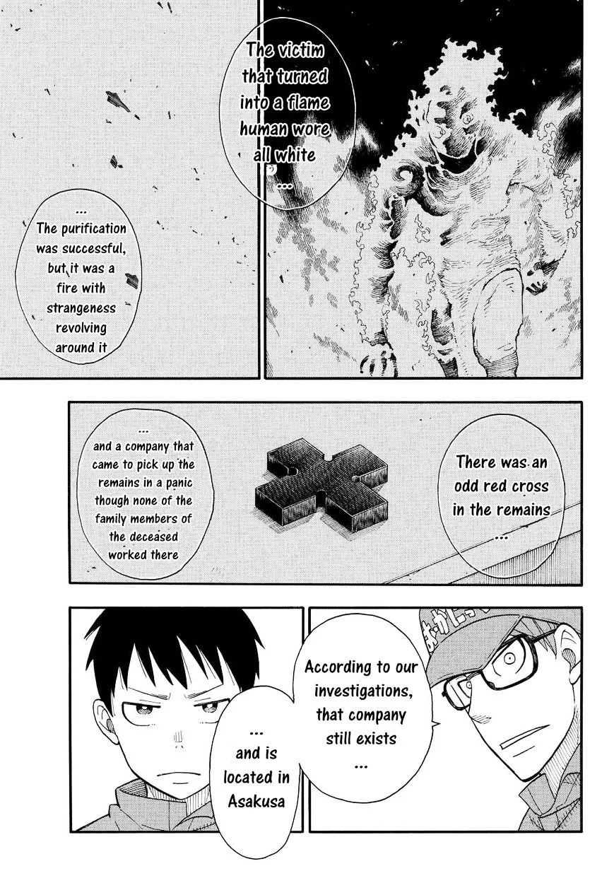 Read Enen No Shouboutai Manga Online