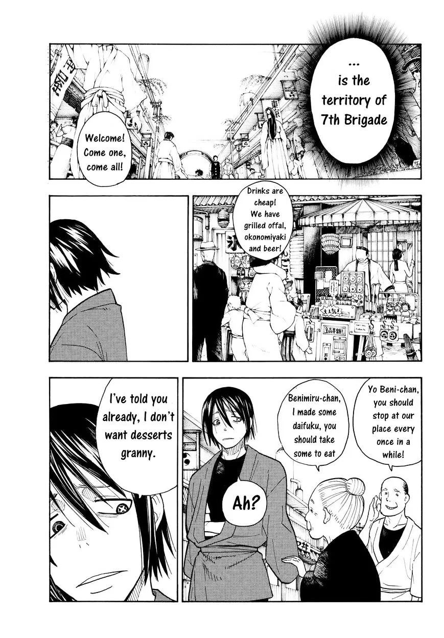 Read Enen No Shouboutai Manga Online