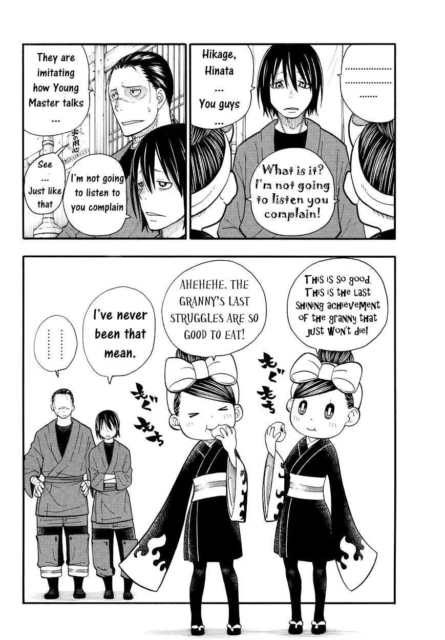 Read Enen No Shouboutai Manga Online