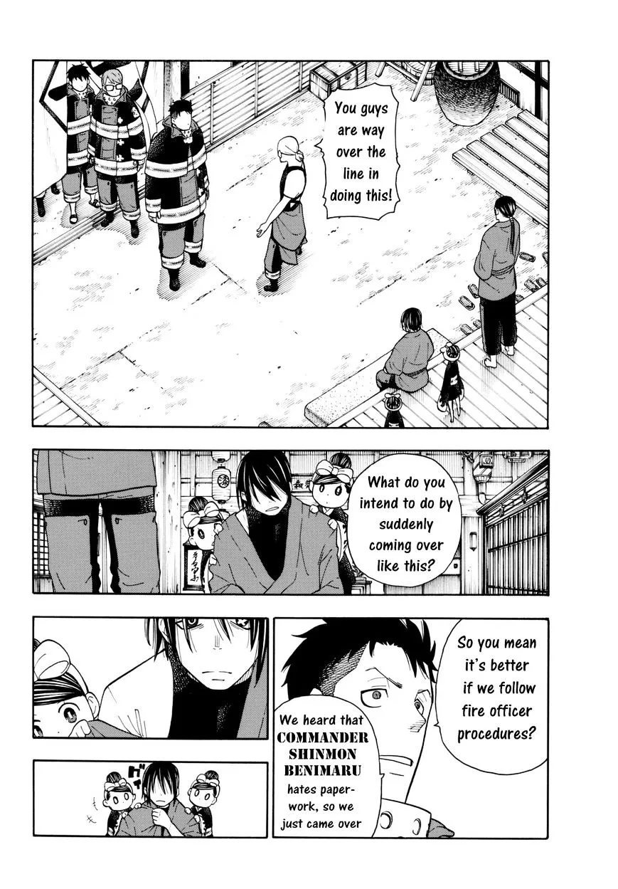 Read Enen No Shouboutai Manga Online