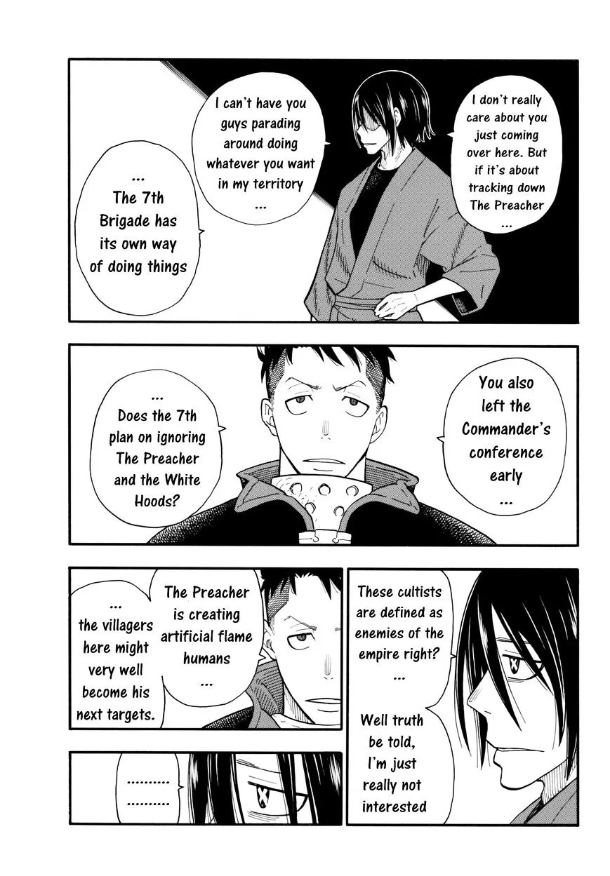 Read Enen No Shouboutai Manga Online