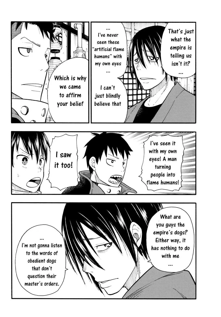 Read Enen No Shouboutai Manga Online