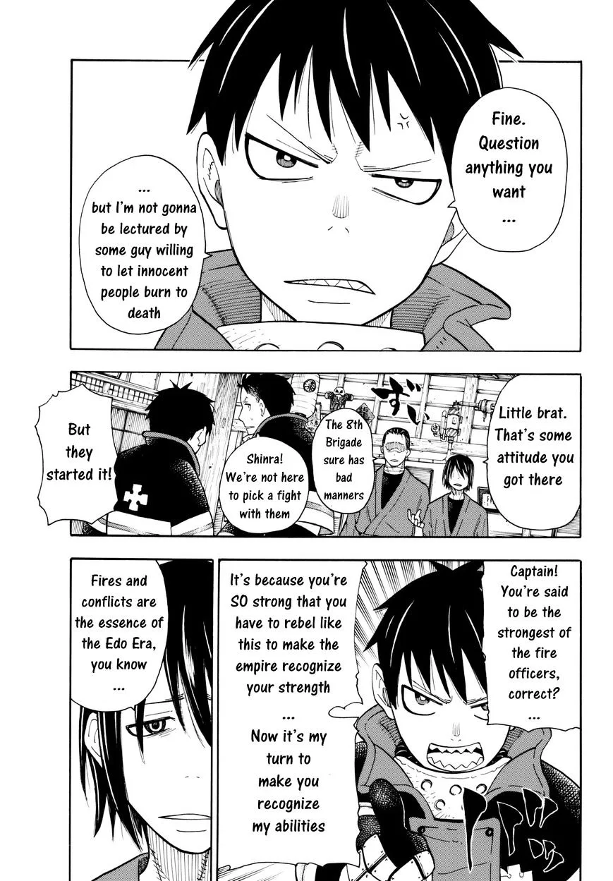 Read Enen No Shouboutai Manga Online