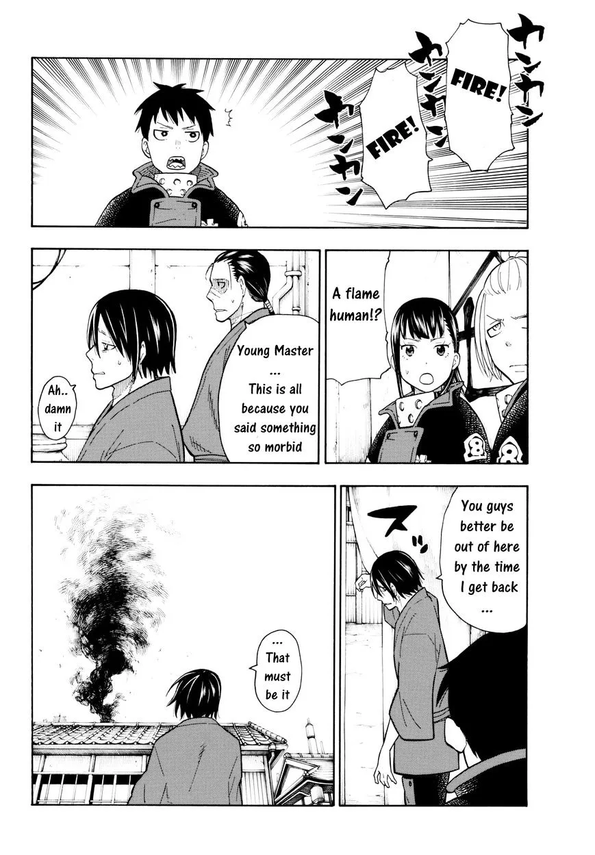 Read Enen No Shouboutai Manga Online