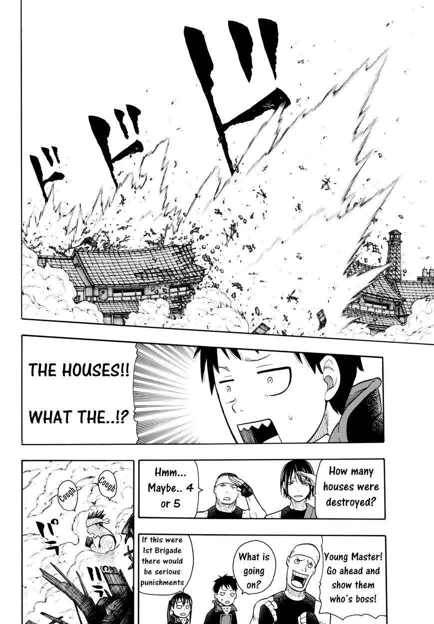 Read Enen No Shouboutai Manga Online