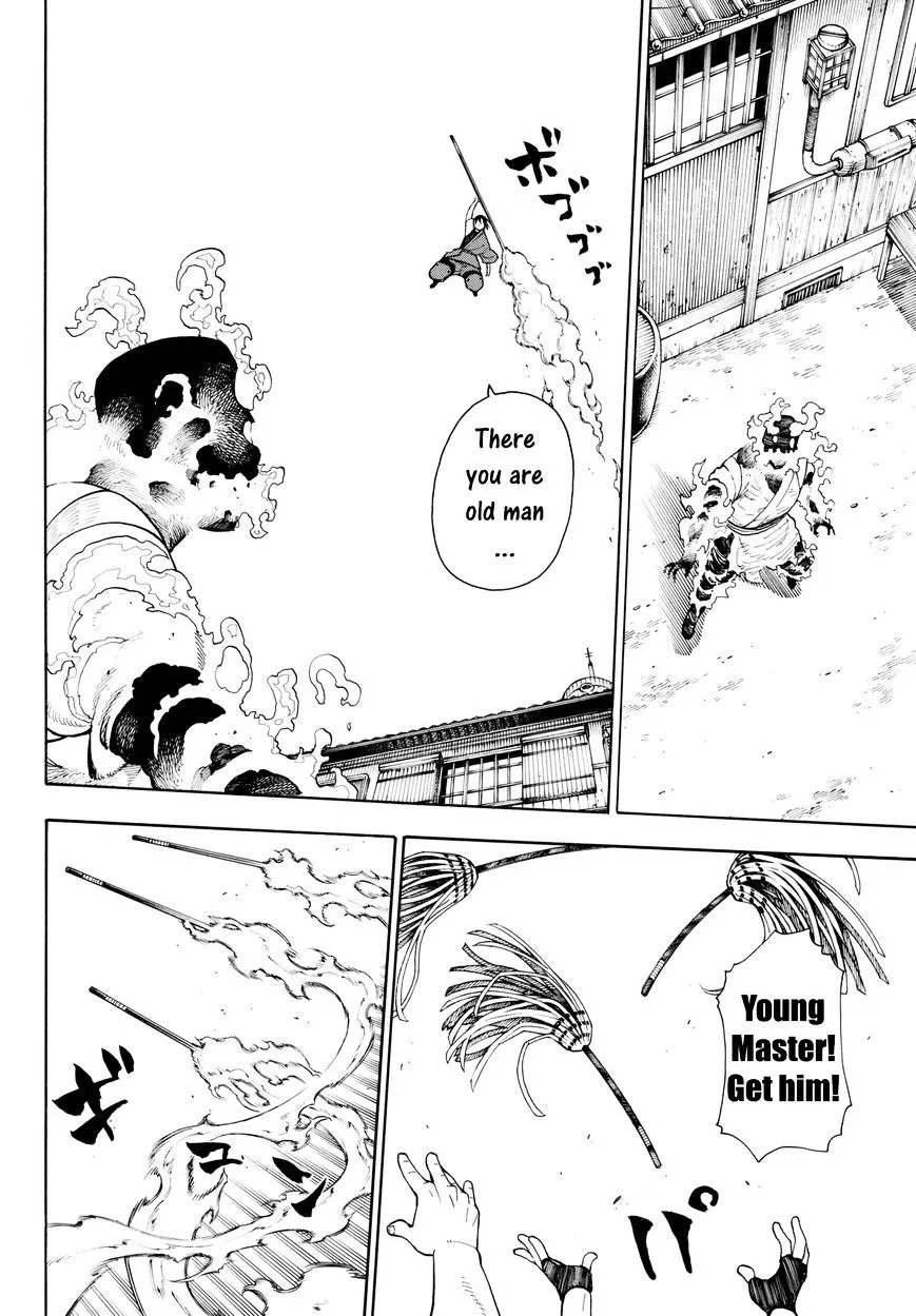 Read Enen No Shouboutai Manga Online