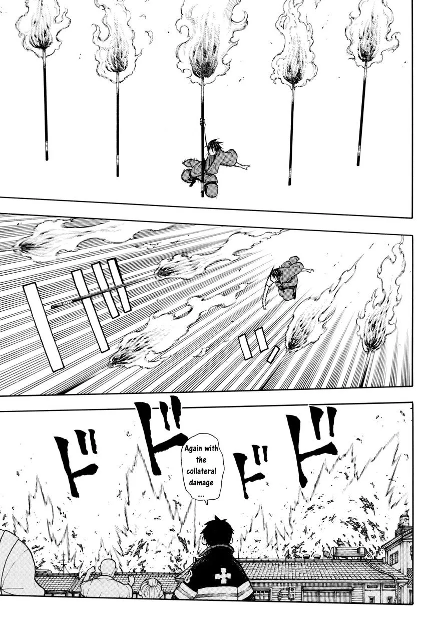 Read Enen No Shouboutai Manga Online